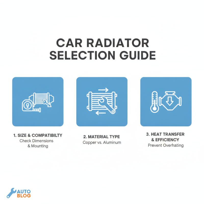 Top Tips for Choosing the Right Car Radiator for Your Vehicle?