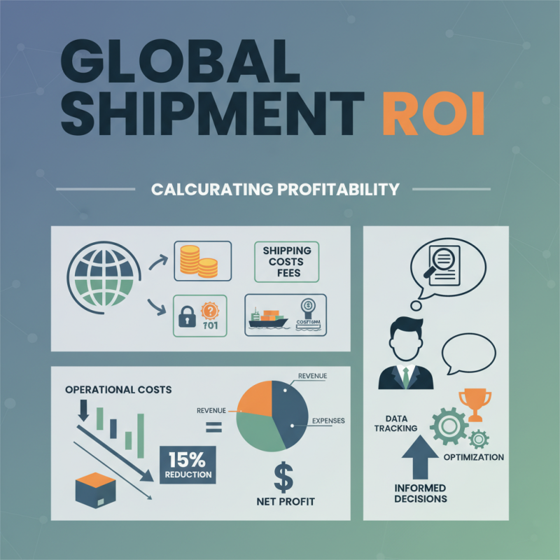 How to Calculate Shipping ROI for Global Shipments Effectively?
