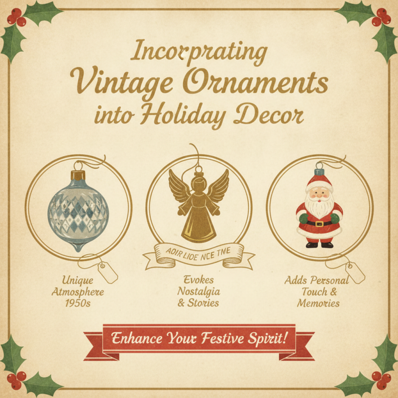 How to Choose Vintage Christmas Ornaments for Your Holiday Decor?
