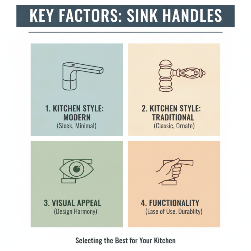 How to Choose the Best Sink Handle for Your Kitchen Needs?