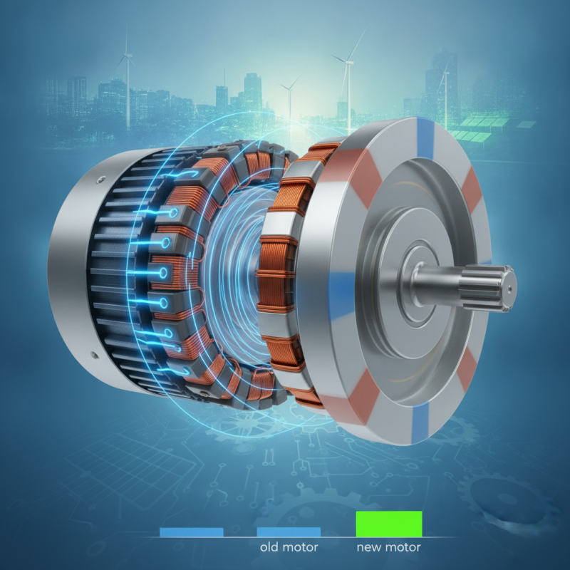 How does an electric motor turn electricity into motion?