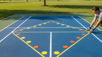 Top 5 Pickleball Court Line Marker Tips for Easy Setup?