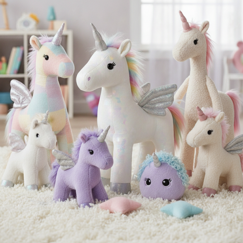 Best Unicorn Soft Toy Options for Global Buyers?