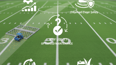 Why Use Artificial Turf Drag Mat for Better Field Maintenance?