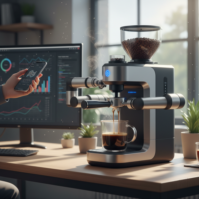 Why Choose a Robotic Coffee Maker for Your Home or Office?