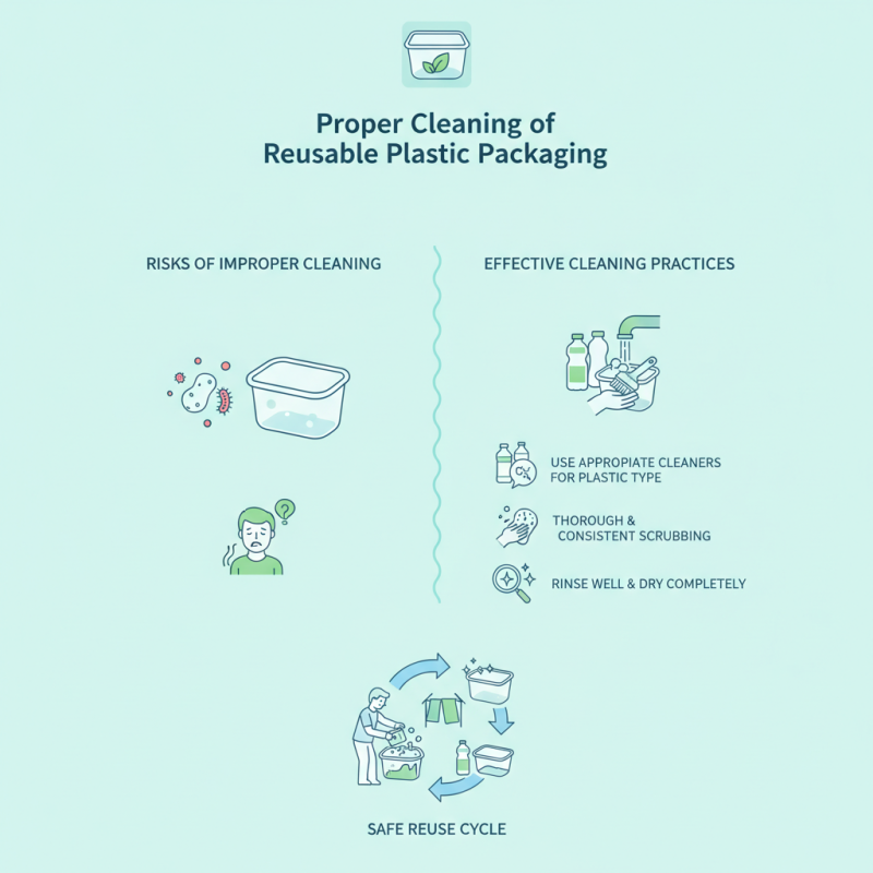 How to Properly Clean Reusable Plastic Packaging for Safety?
