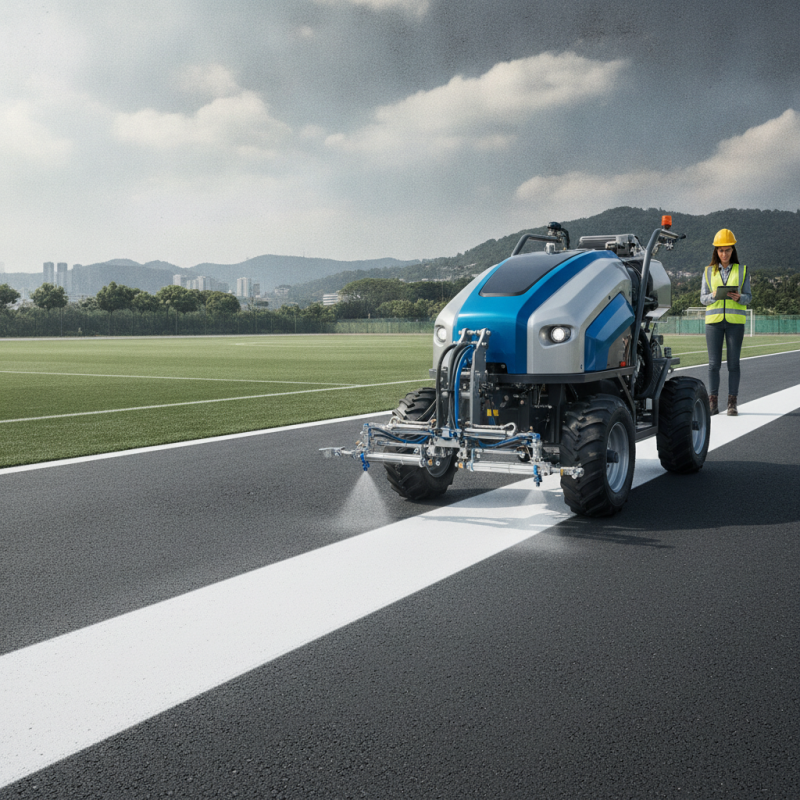 Buy Best Line Marking Spray Machine for Global Needs?