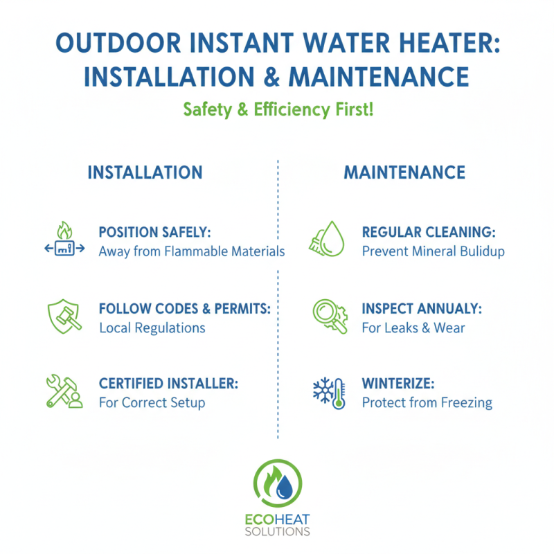 How to Choose the Best Outdoor Instant Water Heater for You?