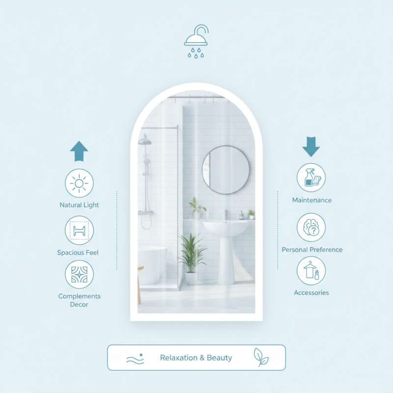 Best Clear Shower Curtain for a Sparkling Bathroom Upgrade?
