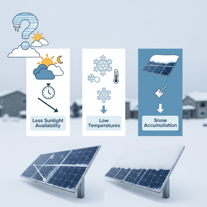 Why Do Some Solar Panels Underperform in Winter Months?