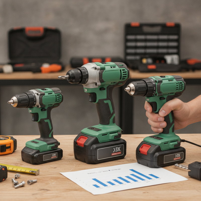 Top 10 Cordless Drill Features Buyers Must Consider?