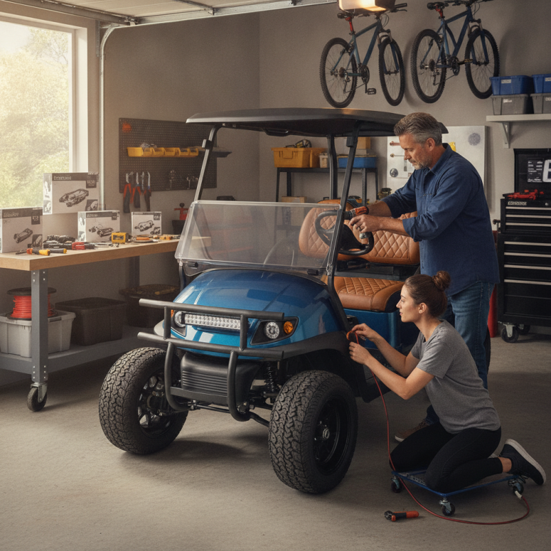 How to Install Golf Cart Accessories for Beginners Easily?