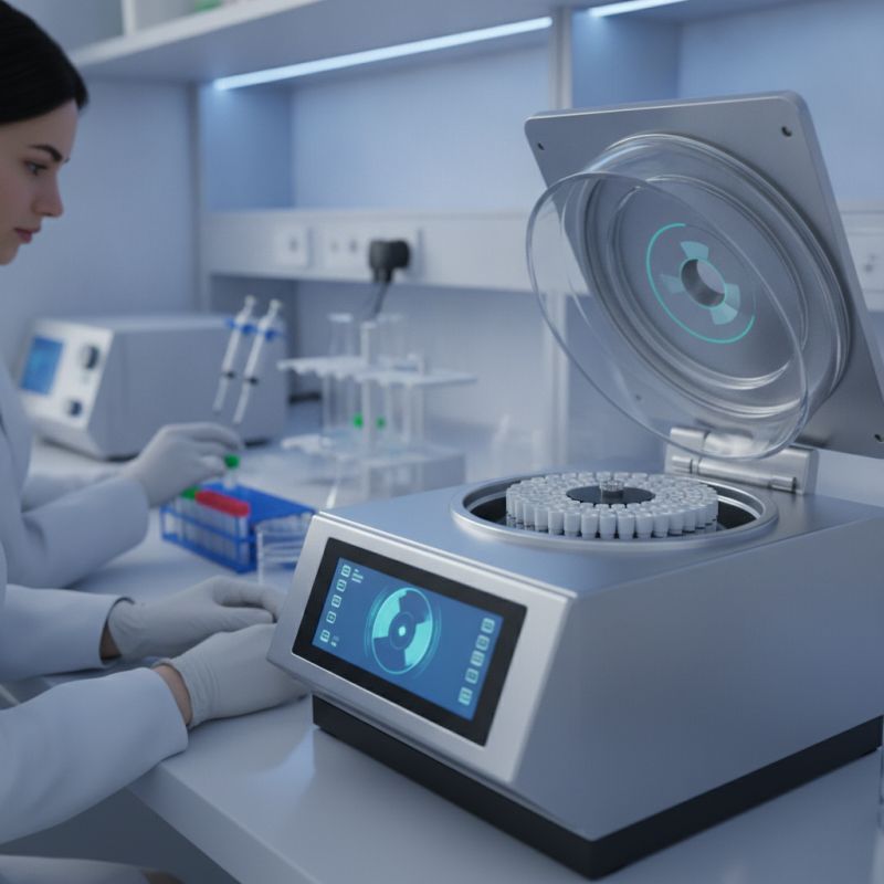How to Choose the Best PCR Tube Centrifuge for Your Lab?