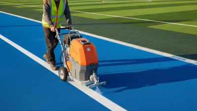 Why Choose a Line Marking Spray Machine for Your Business?