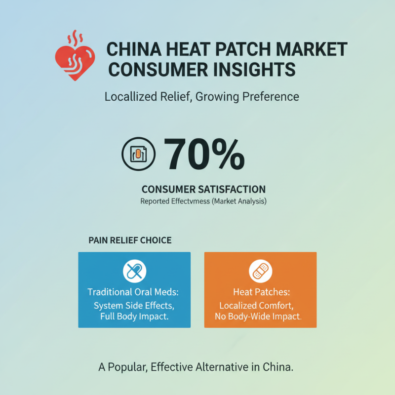 Top 10 Heat Patch Brands in China for Pain Relief Solutions?