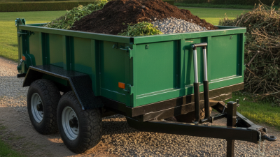 Top Turf Series Dump Trailers for Efficient Hauling Solutions?