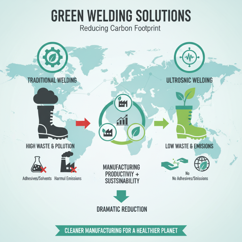 Why Choose Green Ultrasonic Welder for Your Manufacturing Needs?