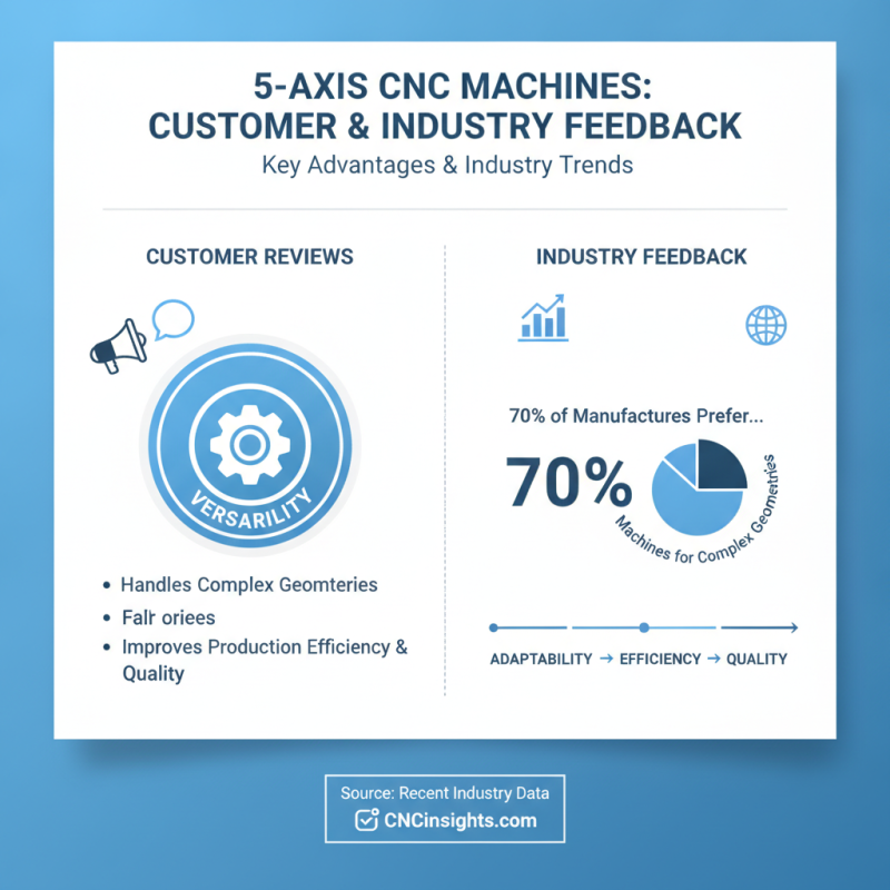 Top 5 Best 5 Axis CNC Machines for Global Buyers?