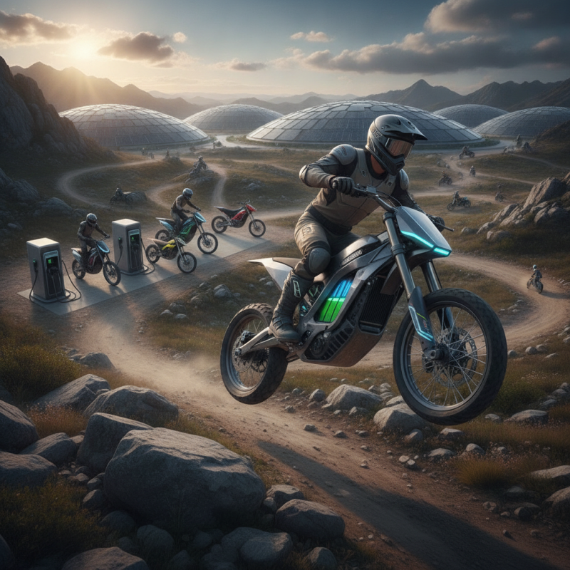 2026 Top Electric Sport Dirt Bike Trends for Global Buyers?
