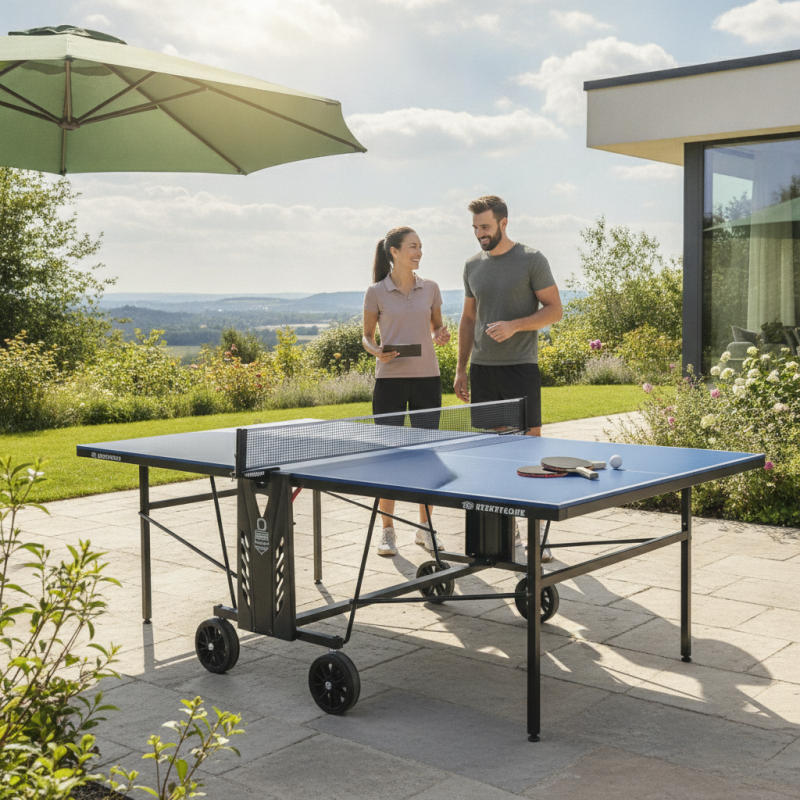 Best Outdoor Fold Up Ping Pong Table for Global Buyers?
