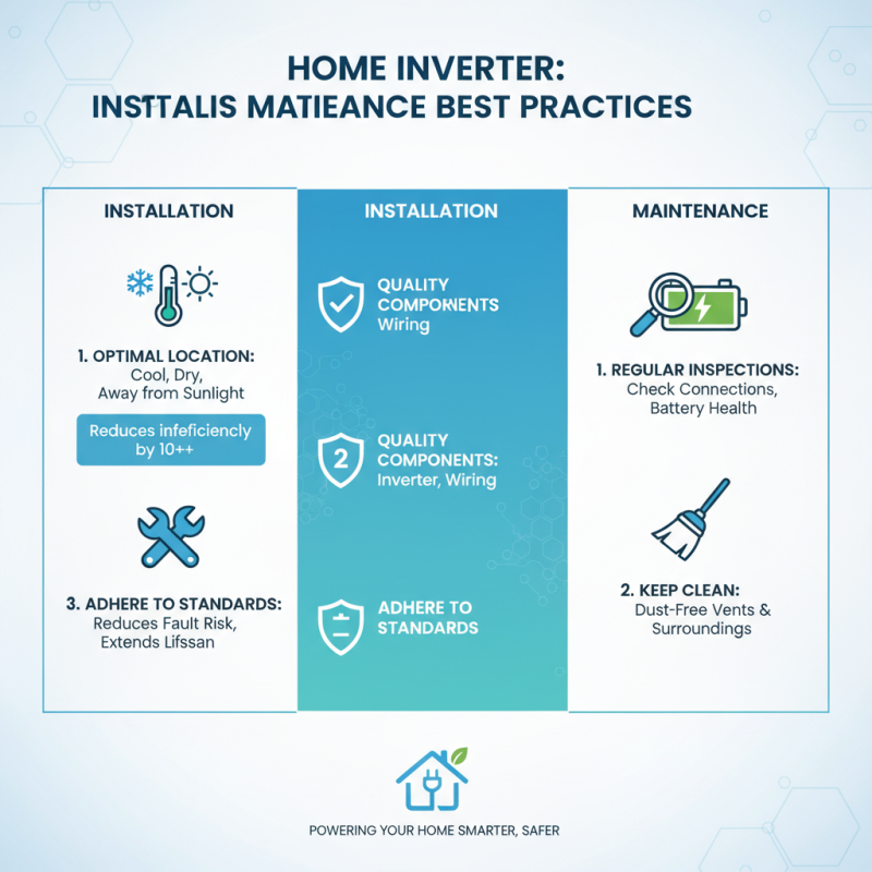 Best Home Inverter Solutions for Efficient Energy Needs?