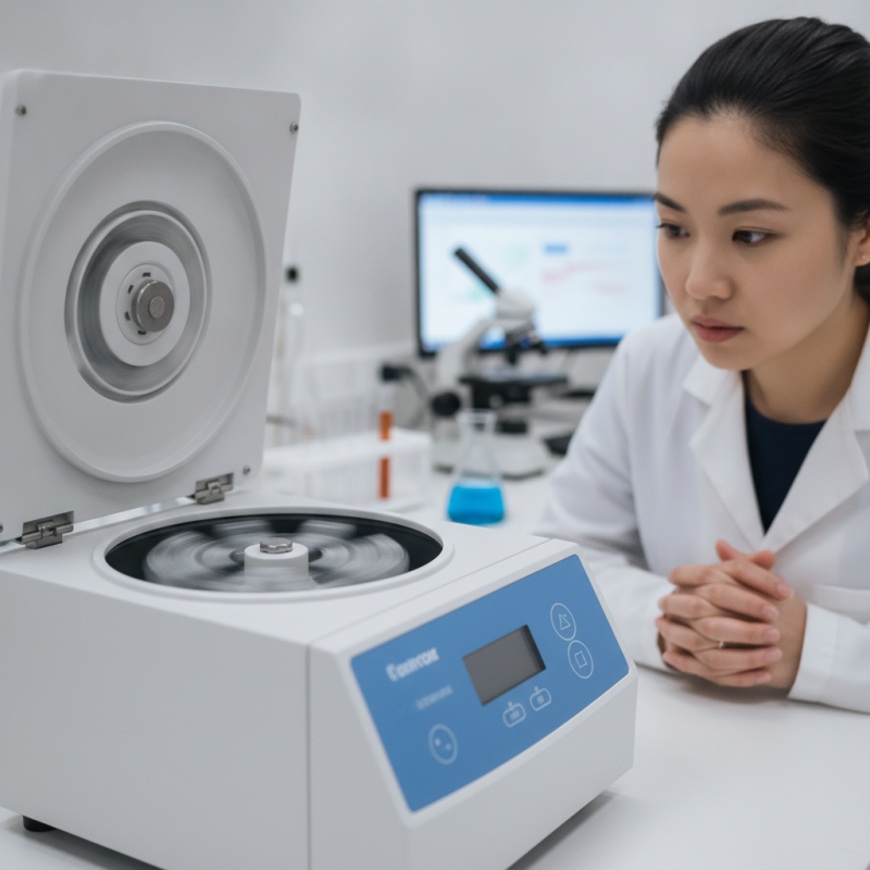 Best Microtube Centrifuge for Efficient Laboratory Use?