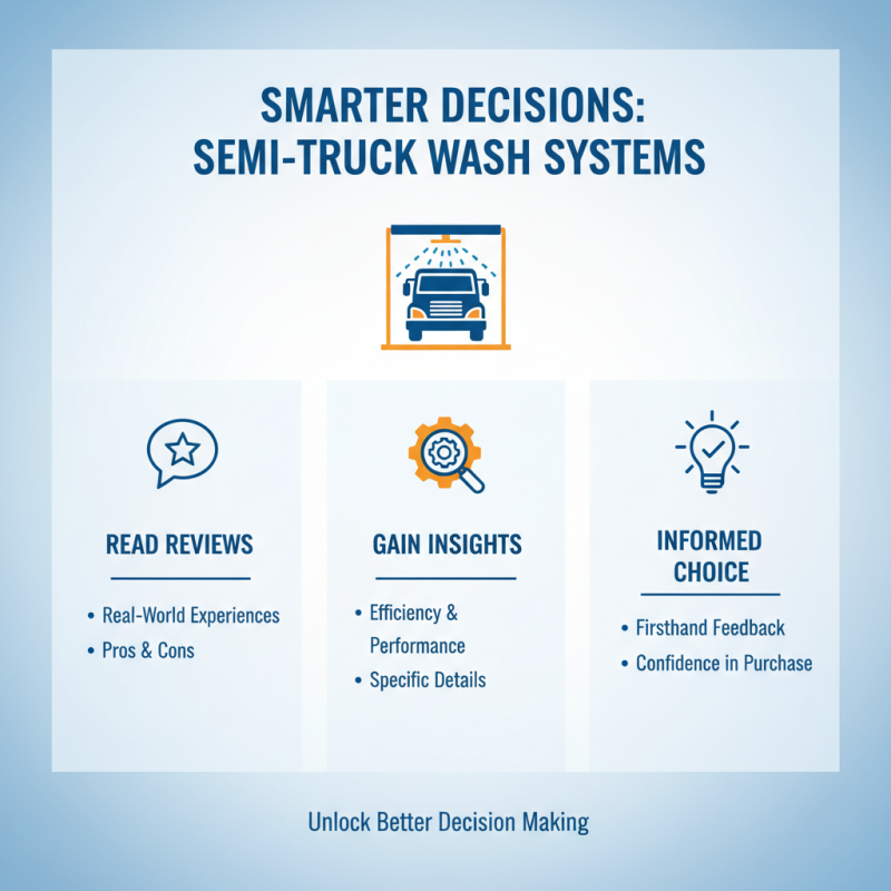 Top 5 Tips for Choosing an Automatic Semi Truck Wash System?