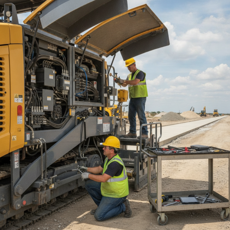 Top Tips for Maintaining a Slipform Paver Machine?