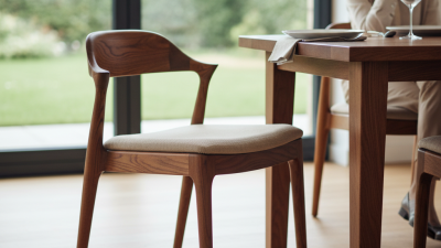 Buy Brianne Solid Wood Dining Chair Online in China?