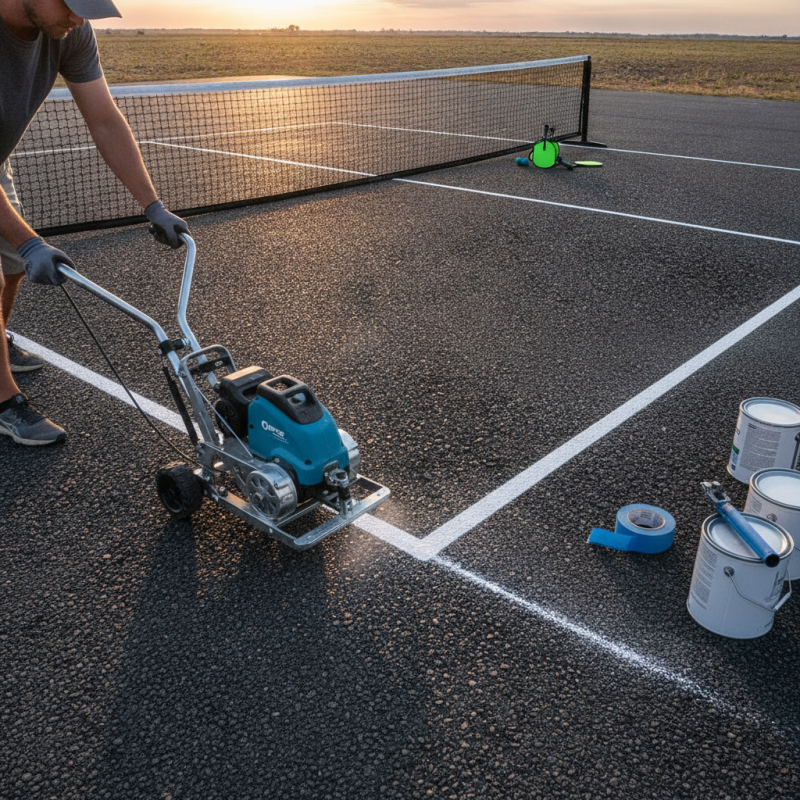 Best Pickleball Court Line Marker for Perfect Court Setup?