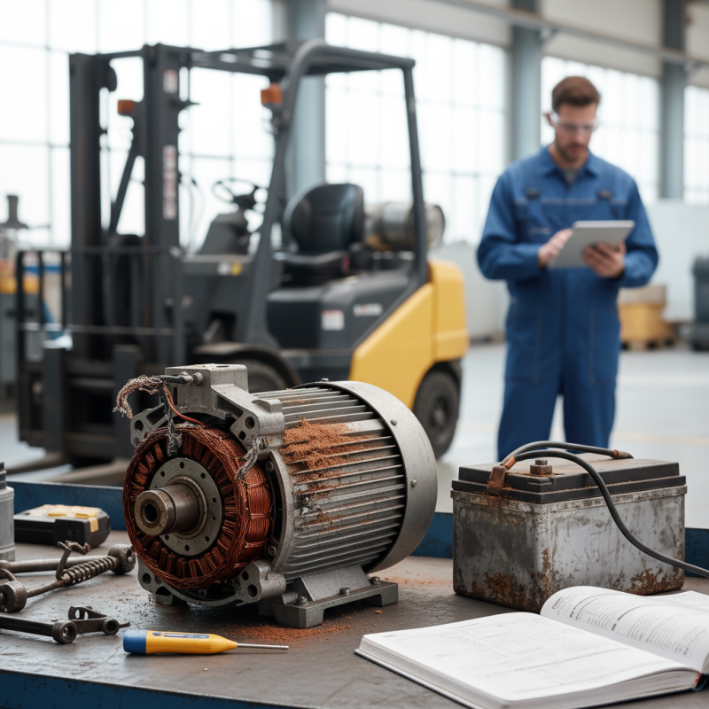 2026 How to Identify Common Causes of Forklift Motor Failure?