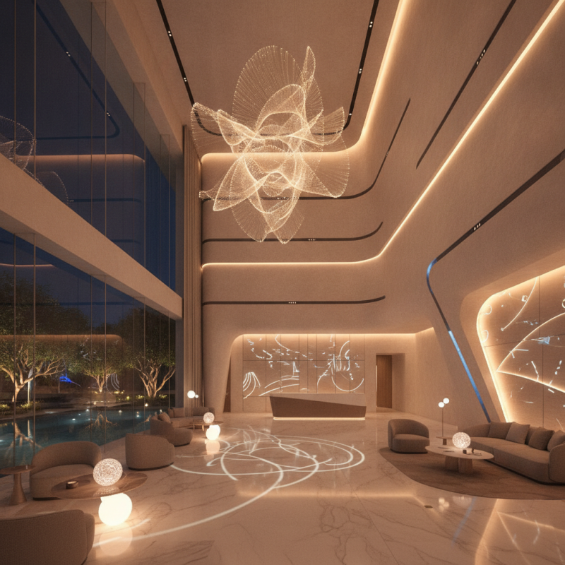 Top Lighting Trends for Hospitality Design in 2026?