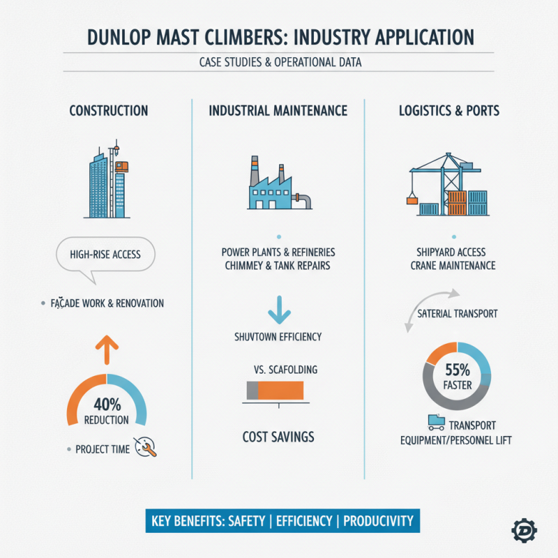 What is Dunlop Mast Climbers and How Do They Work?