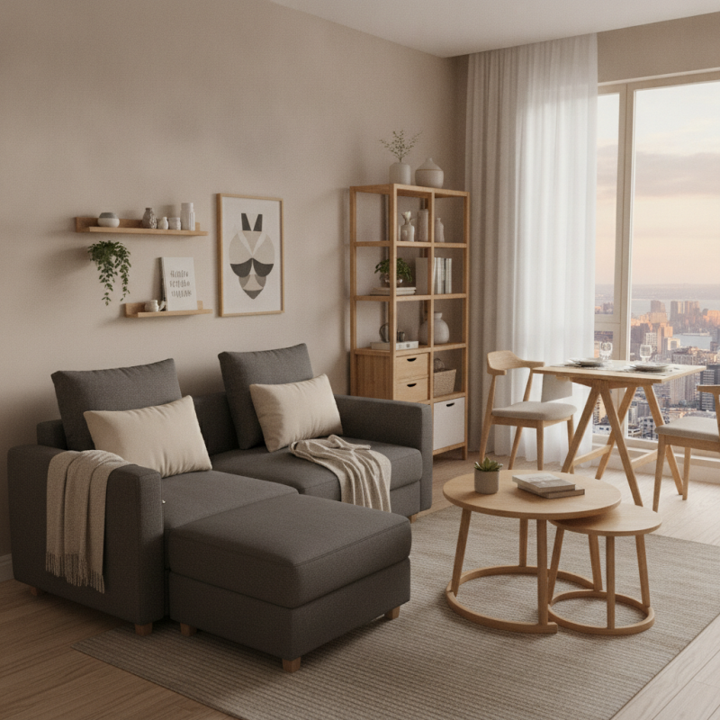 Best Furniture Ideas for Rental Apartments in China