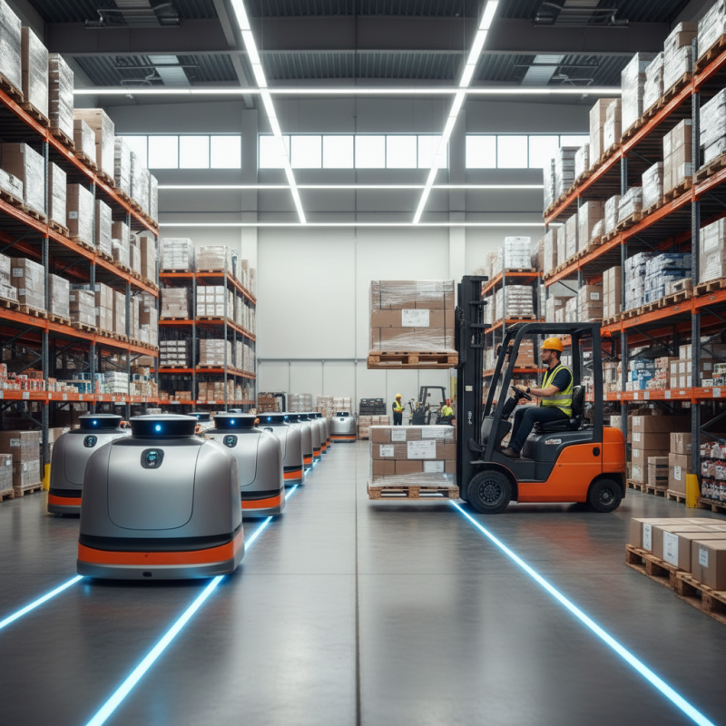 How to Choose AGVs Over Manual Forklifts for Your Business?