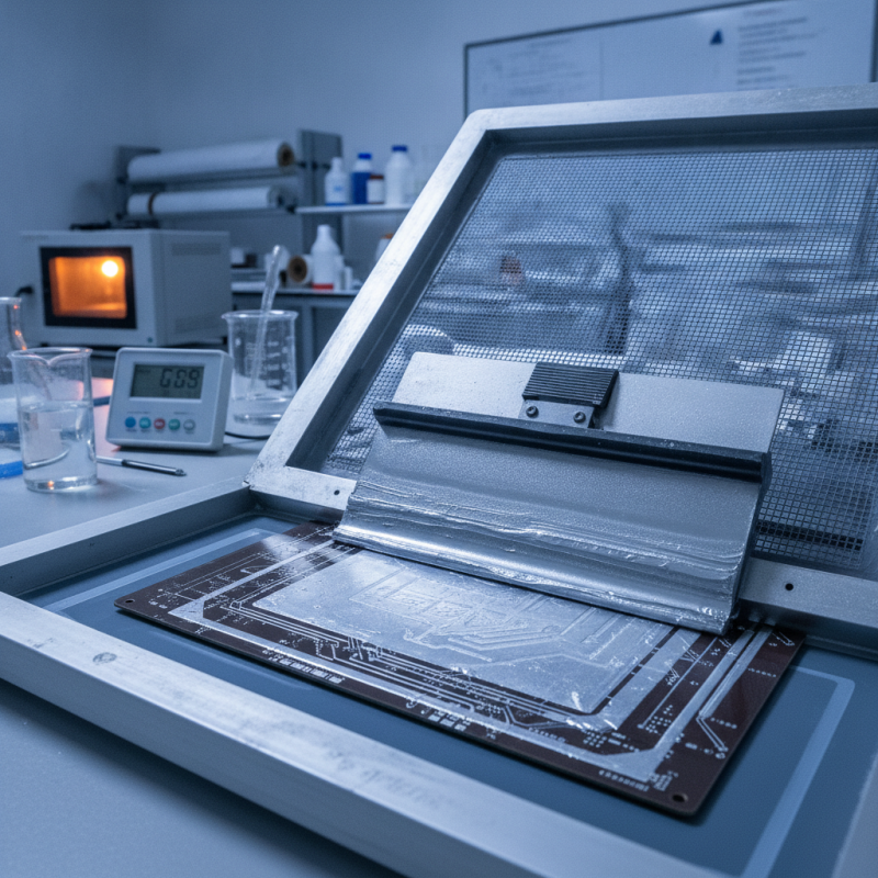 2026 How to Use Ink Screen Printing Silver Paste Effectively?