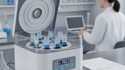What is the Best Mini Horizontal Centrifuge for Your Needs?