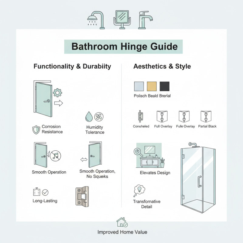 What is a Bathroom Hinge and How to Choose the Best One?