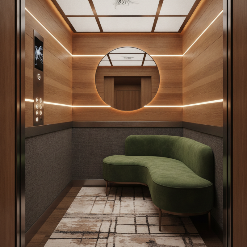 Can I Customize the Interior of a Cabin Lift for My Project?