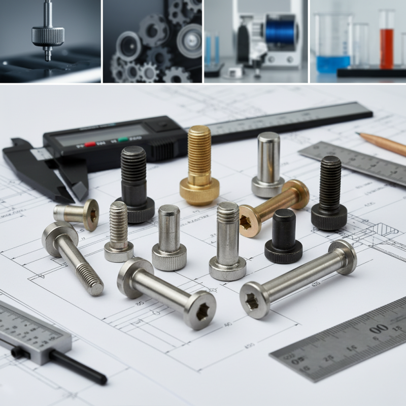 How to Choose the Right Shoulder Screw in Imperial Size?