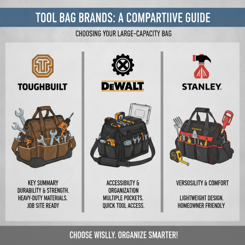 Best Large Capacity Tool Bag for Every Homeowner Needs?