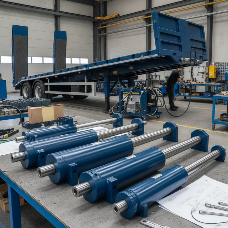 China Top Hydraulic Cylinder For Trailer Options and Benefits?