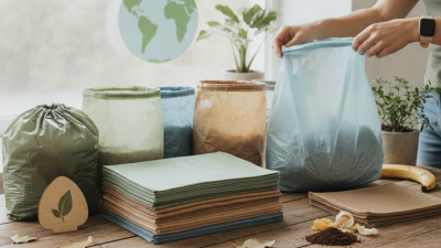Best Eco Trash Bags for Sustainable Living Choices?