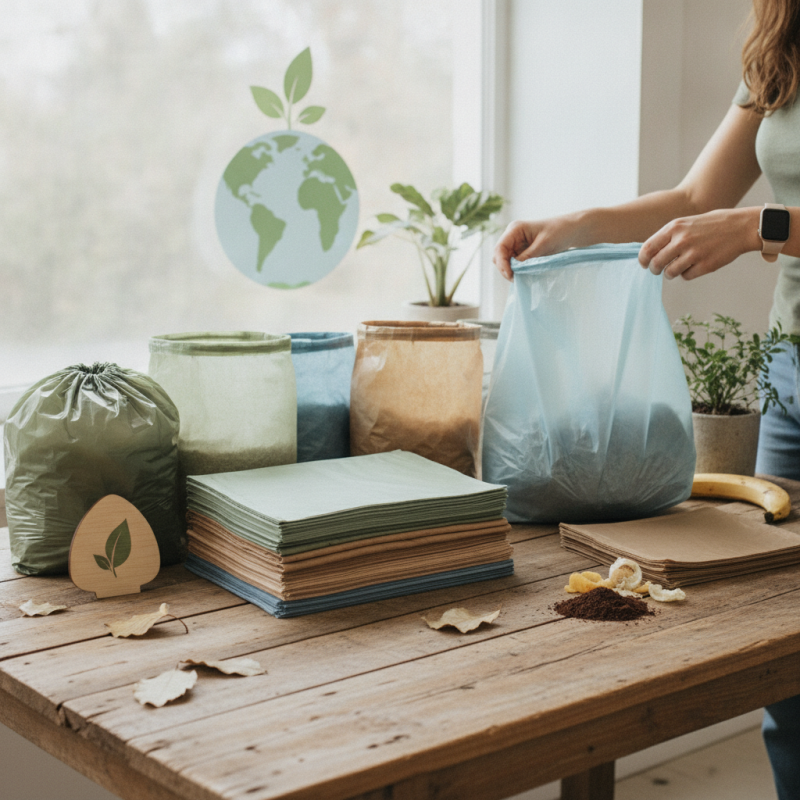 Best Eco Trash Bags for Sustainable Living Choices?