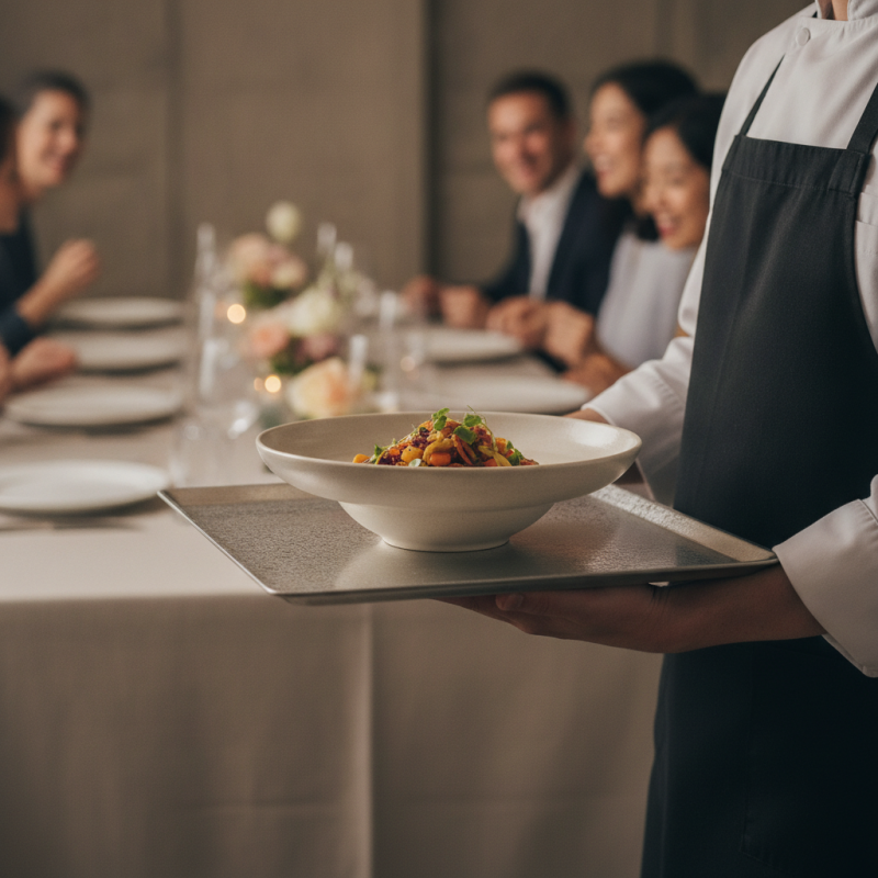 How to Prevent Bowls from Tipping While Serving?