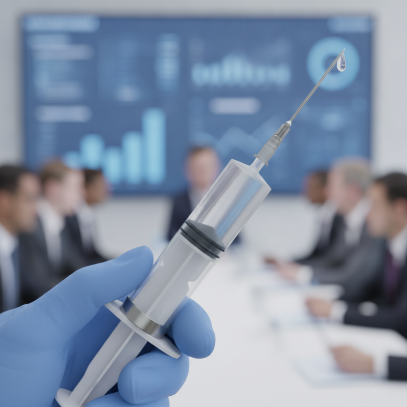 Heavy Duty Plastic Steel Syringe for Global Procurement Needs?