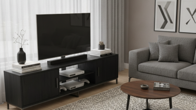 What is the Best Black TV Stand for Your Living Room?