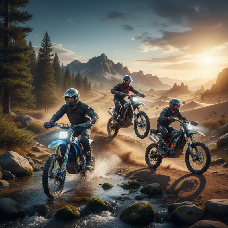 Best Electric Dirt Bike Models for Adventure Seekers?
