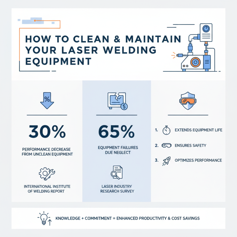 How to Clean and Maintain Your Laser Welding Equipment?