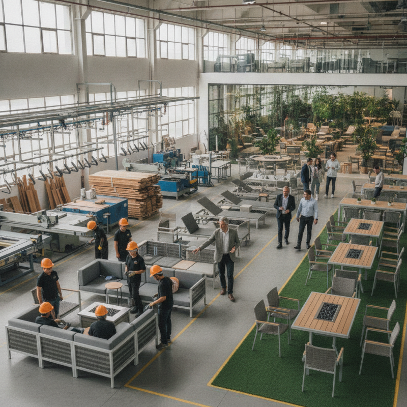 2026 Best Outdoor Furniture Factory for Global Buyers?